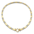Greek key necklace