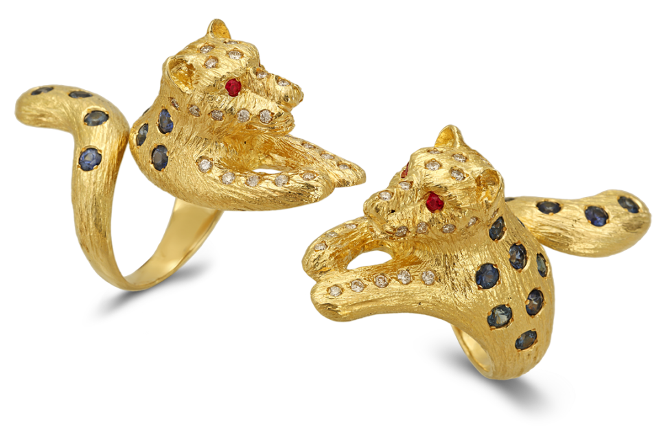 George's Panther ring 